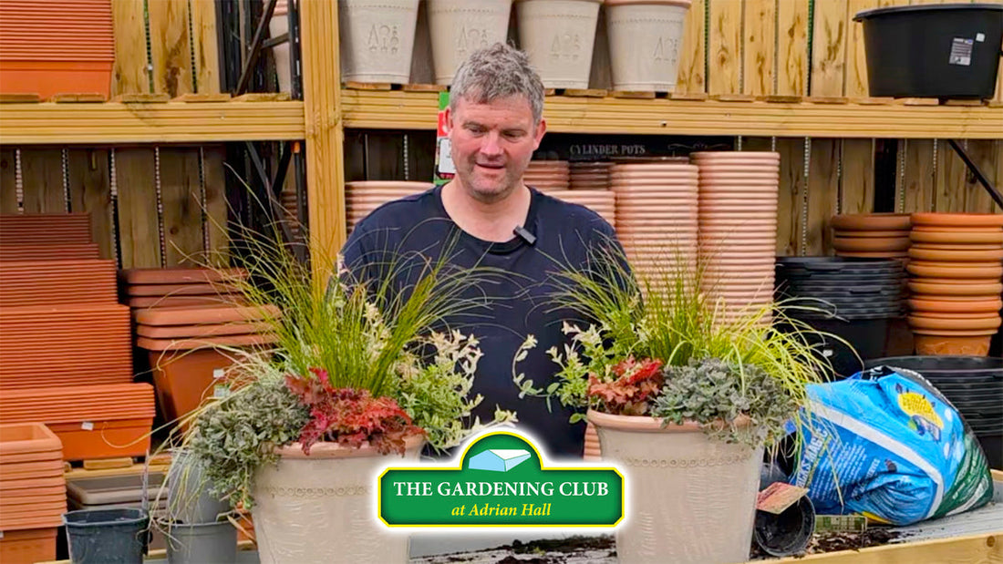 🌿 FREE Planting Class with Tom at The Gardening Club at Adrian Hall! 🌿