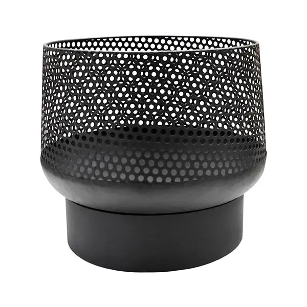 Buttermere Basket Fire Pit - Black