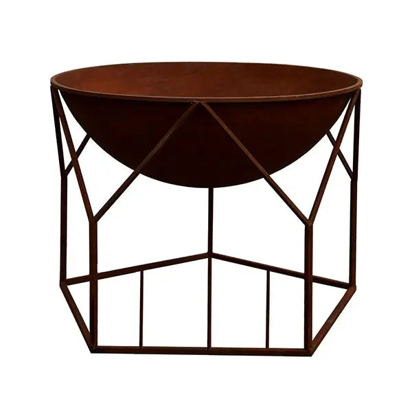 Buckingham Fire Bowl - Rust or Black