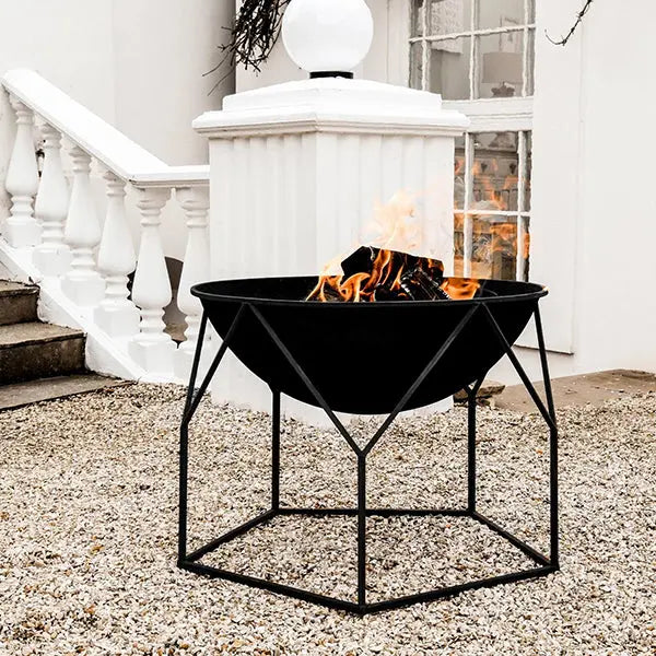 Buckingham Fire Bowl - Rust or Black