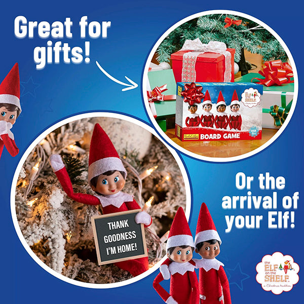 Elf on the Shelf Board Game