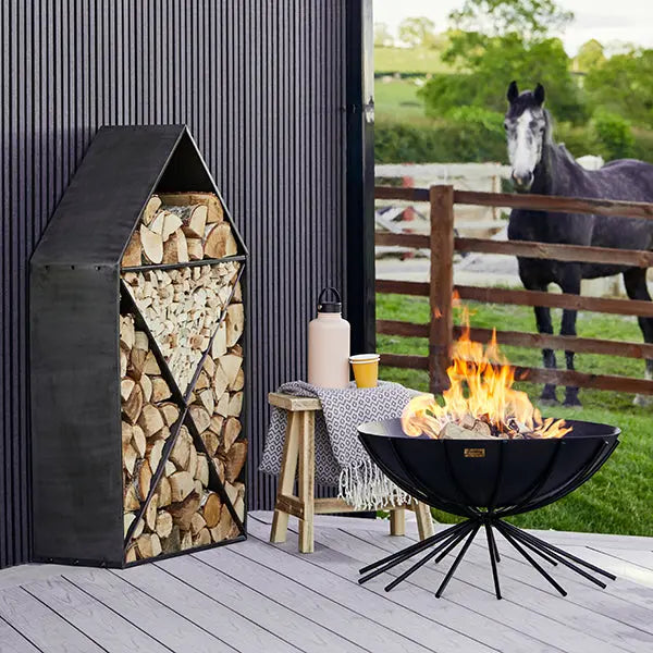 Dakota Fire Bowl - Rust or Black