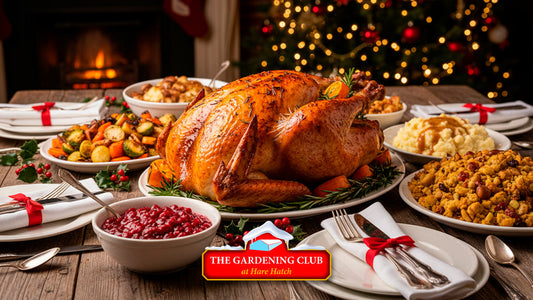 Christmas Food to Order at The Gardening Club at Hare Hatch