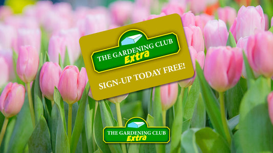 Join The Gardening Club Membership Card