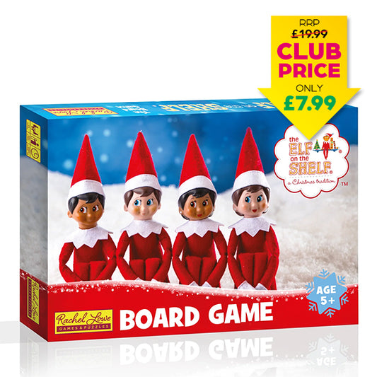 Elf on the Shelf Board Game
