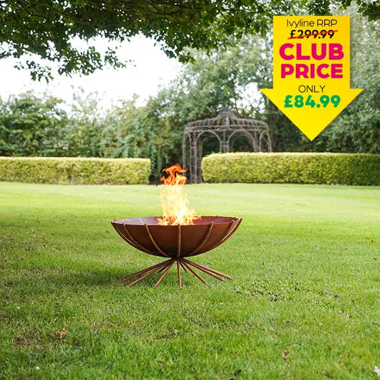 Dakota Fire Bowl - Rust or Black