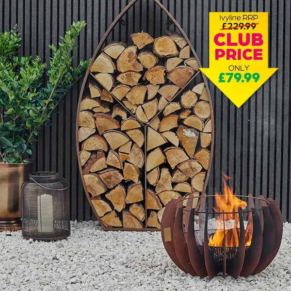 Solis Fire Bowl - Rust or Matt Black