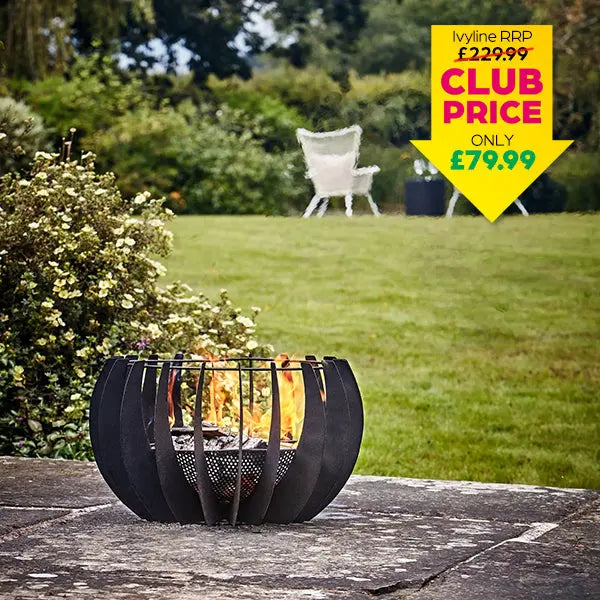 Solis Fire Bowl - Rust or Matt Black