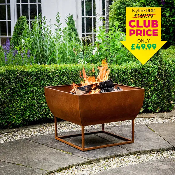 Windermere Fire Bowl - Rust