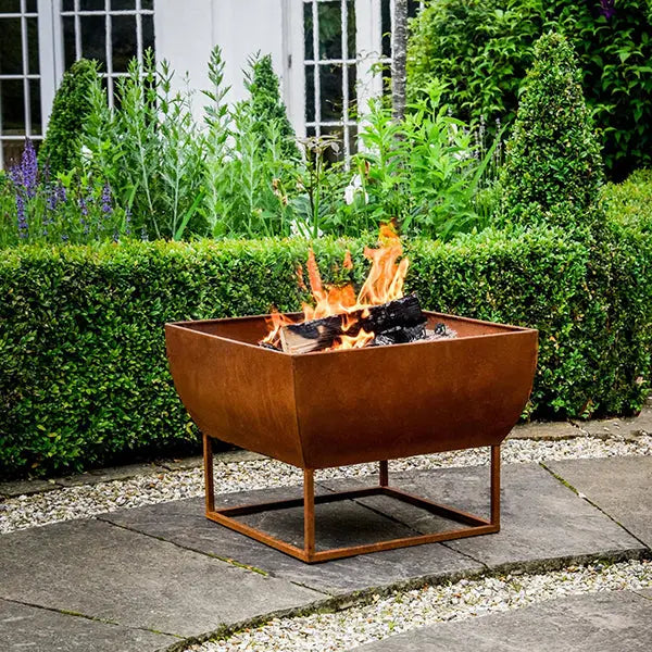 Windermere Fire Bowl - Rust