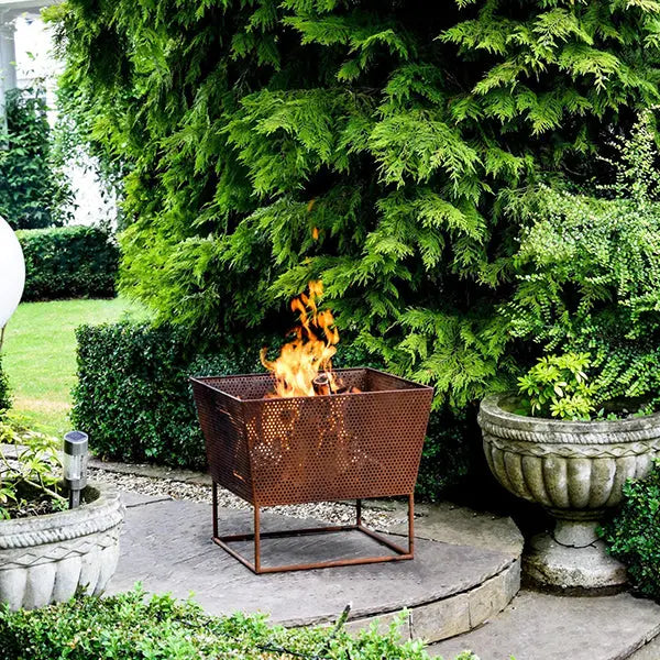 Norfolk Fire Bowl - Rust or Black