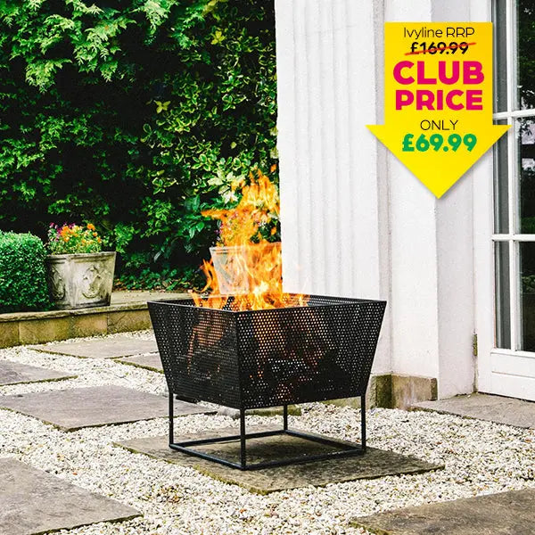 Norfolk Fire Bowl - Rust or Black